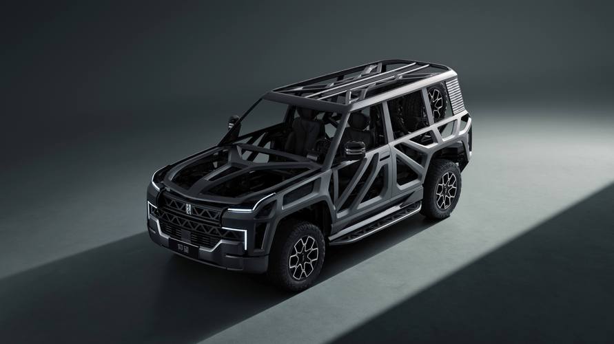 成都267仰望U8硬派越野的科技魅力，国能汽车对传统燃油车市场的冲击